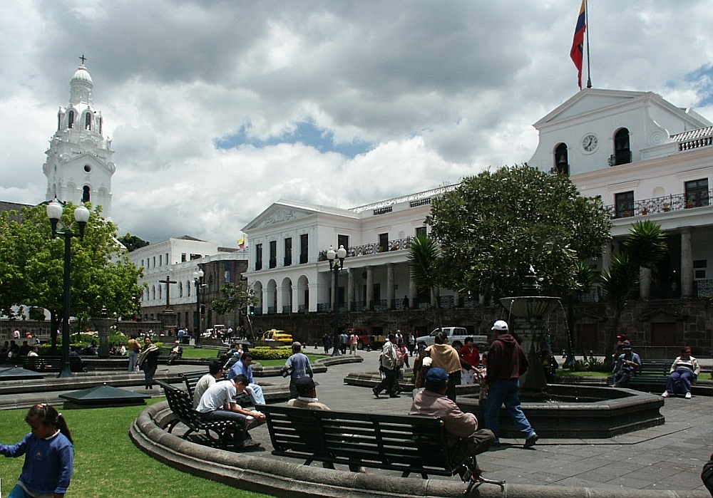 Quito, Präsidentenpalast