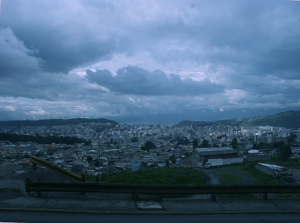 Quito, Regenzeit