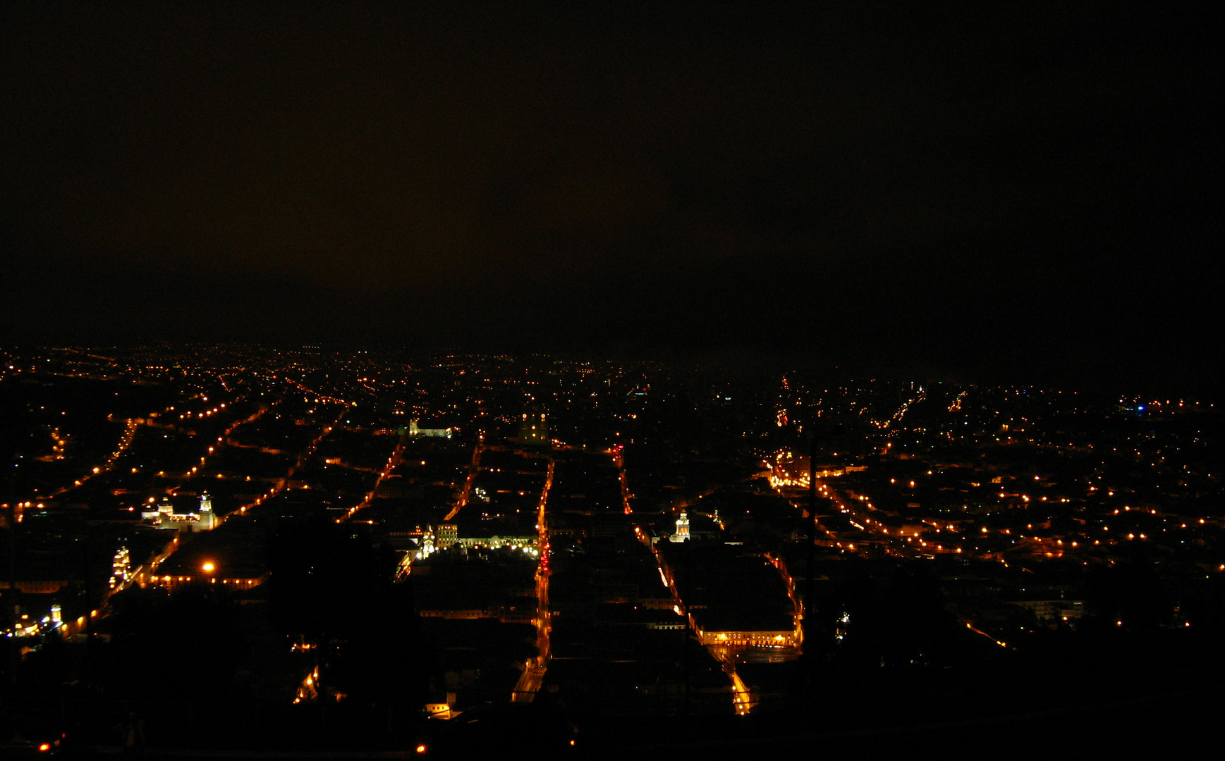 Quito vom Panecillo