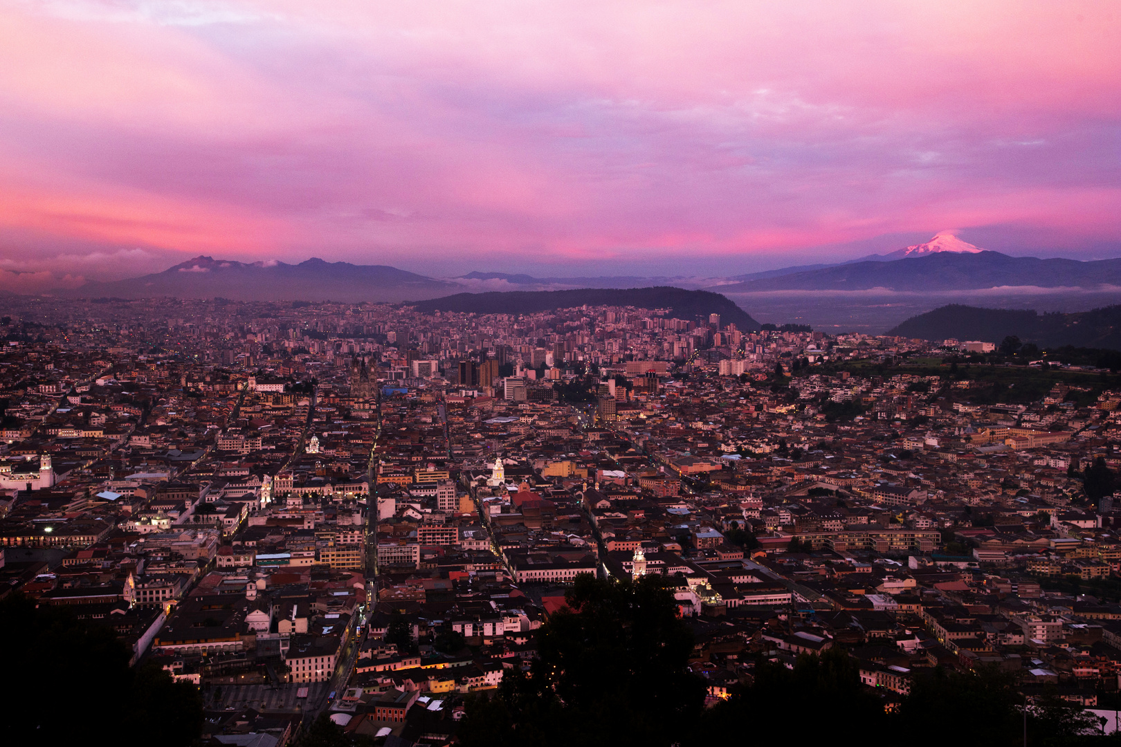 Quito vom Panecillo