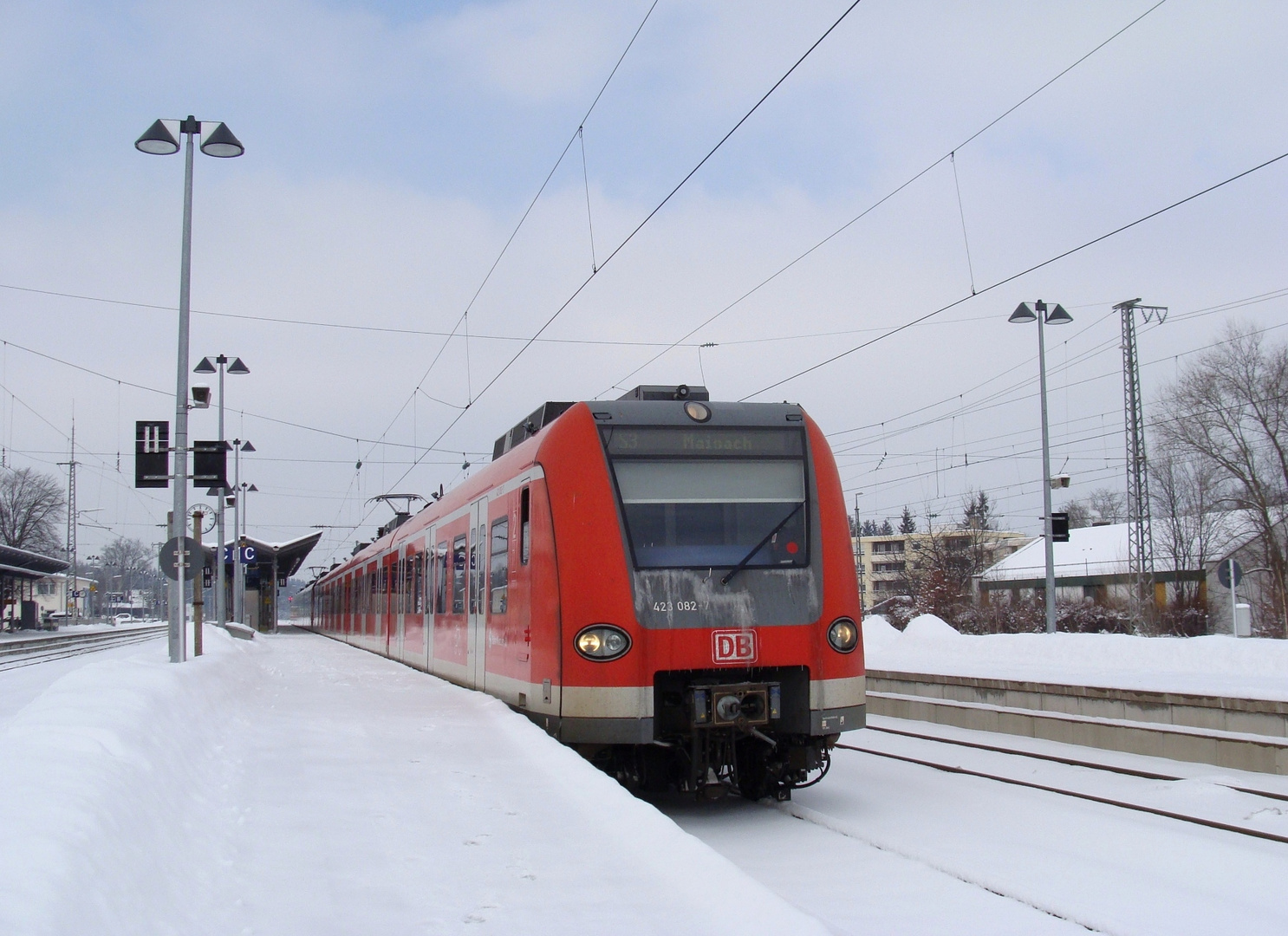 Quitschie im Schnee