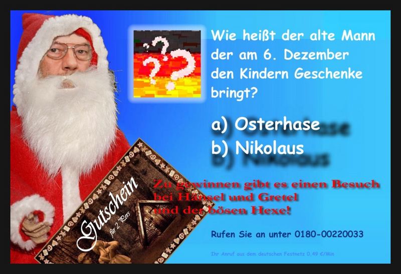 QUIZ FÜR 0,49 € MIN