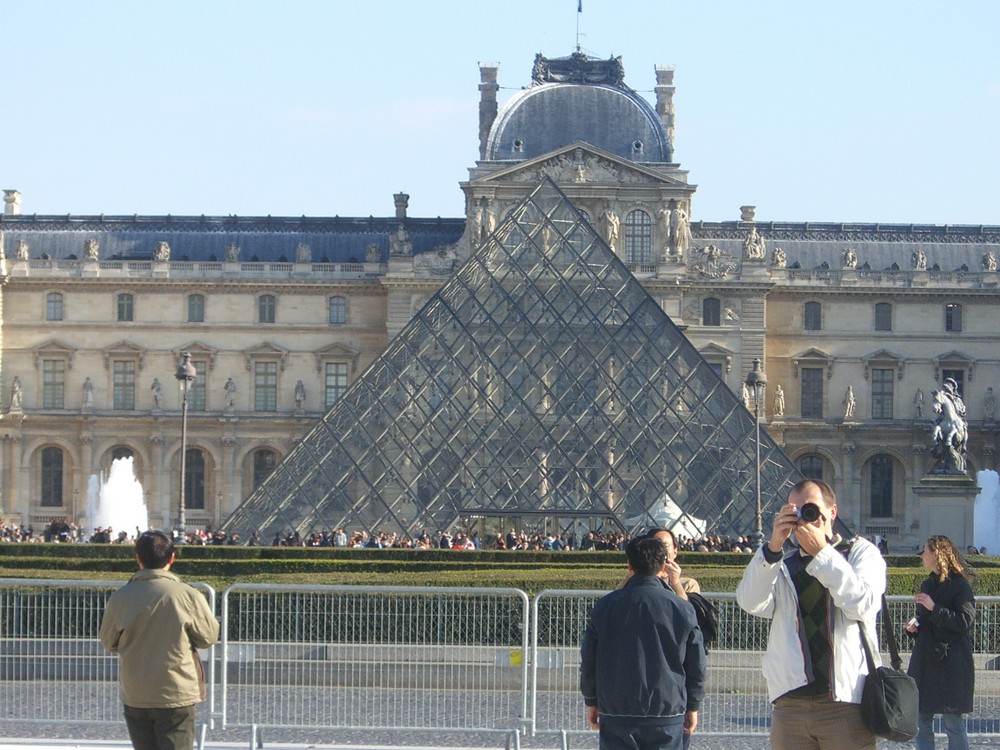 quoi de plus amusant que de capter l'oeil du photographe?