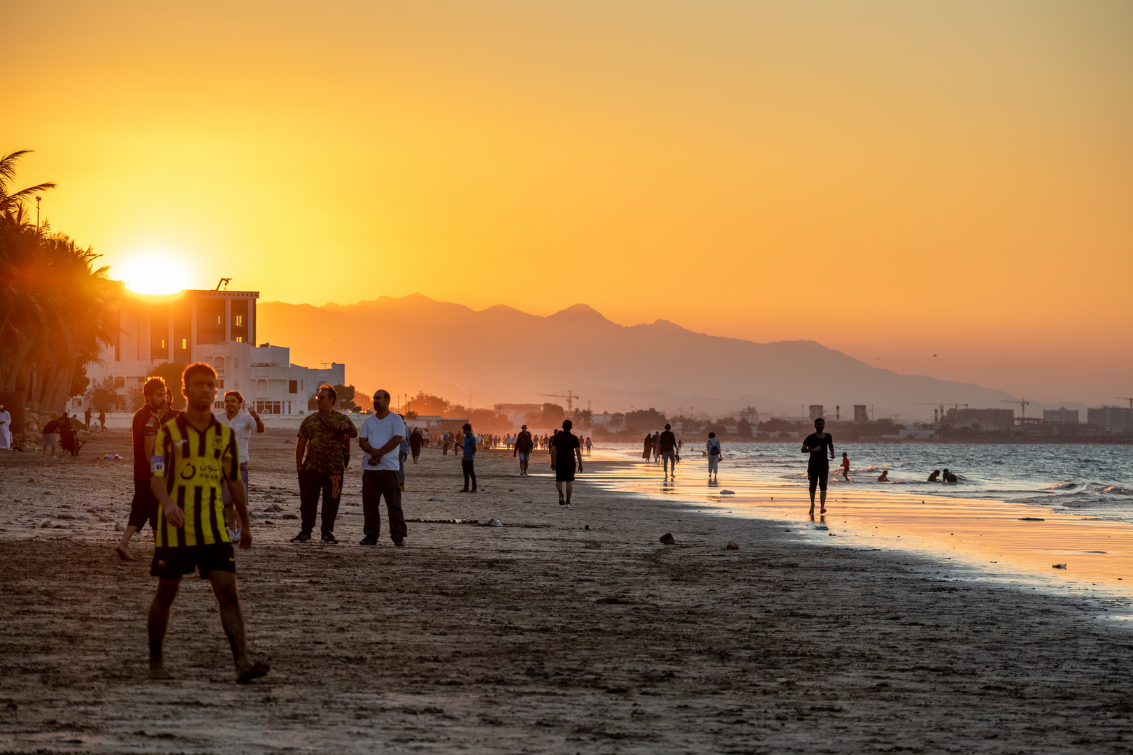 Qurum Beach Oman