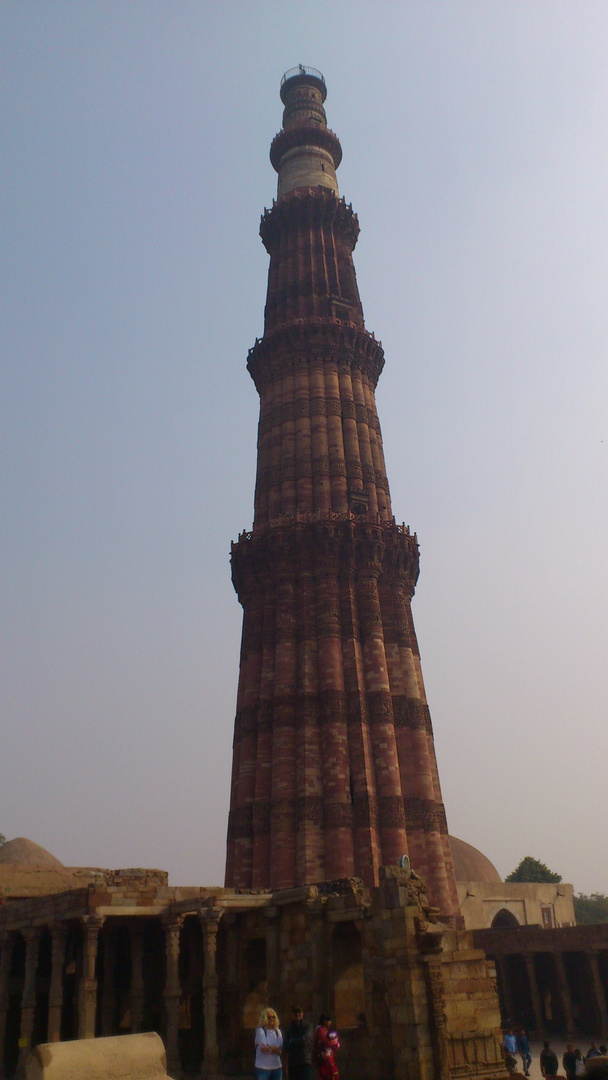 Qutb Minar in Delhi