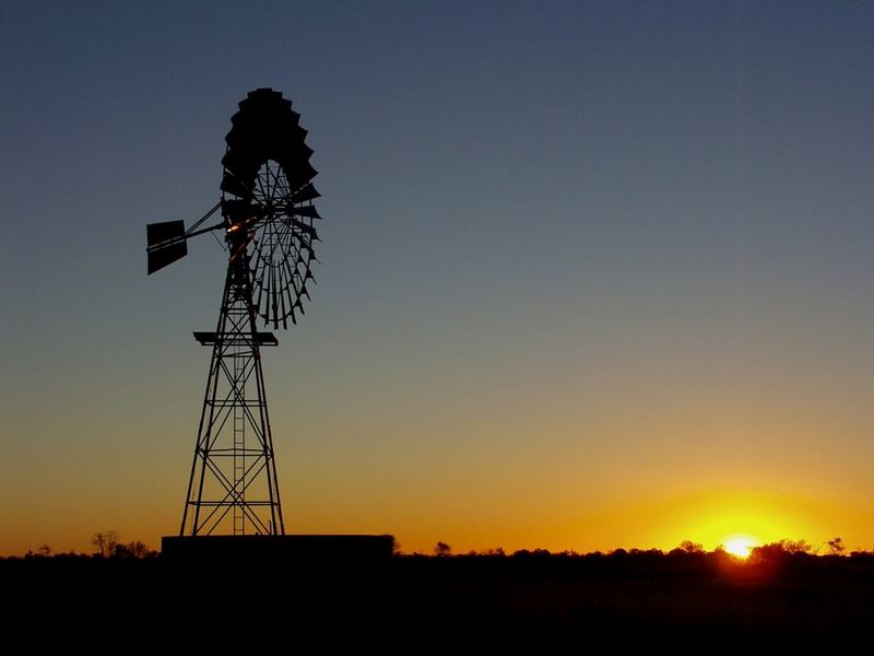 Qutback Sunset