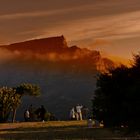 Qutlock of Captown  -  Tafelberg - Motiv vom Weltenbummler