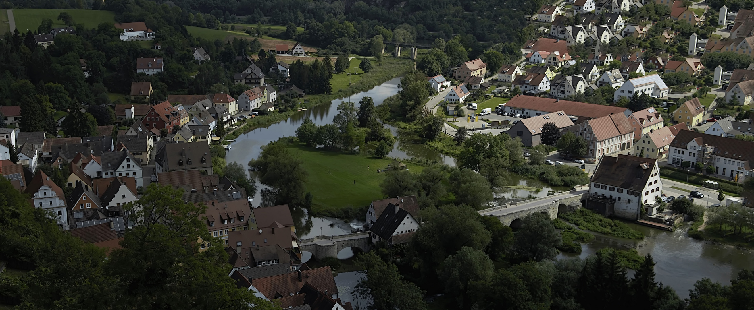 Qutlook of Harburg -City - Bayrisches Schwabenländle -2017