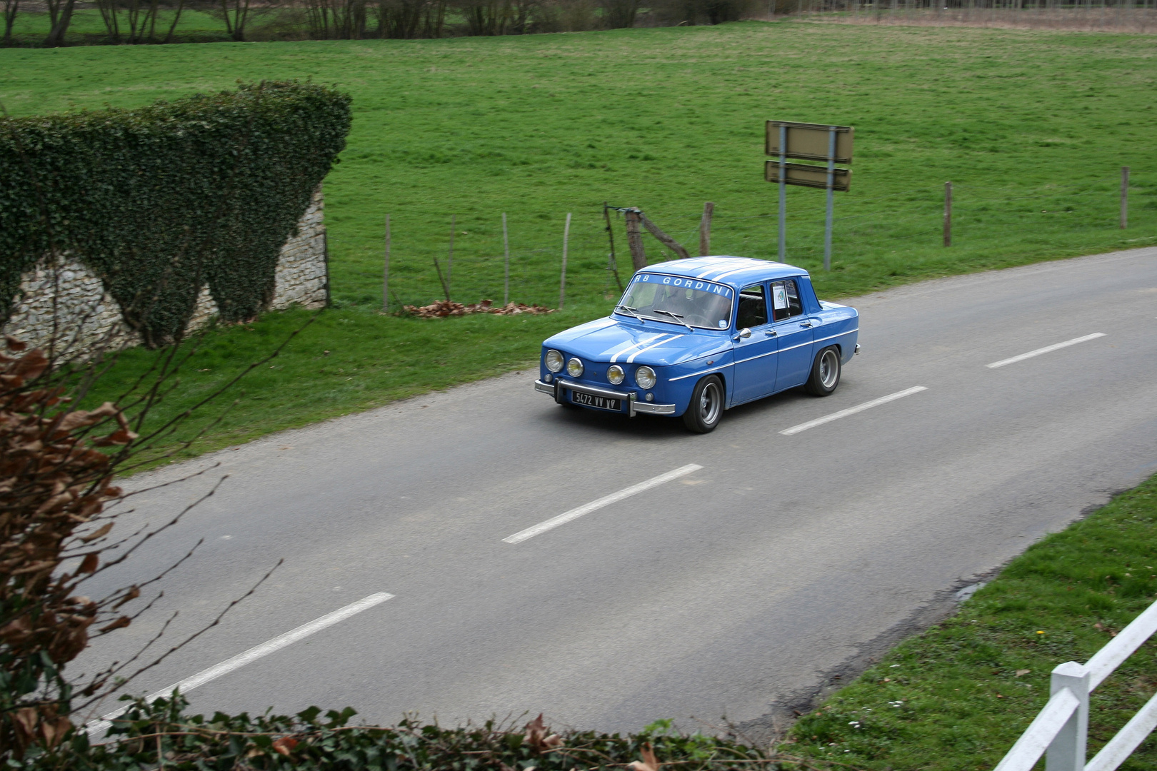 R comme Renault R8 GORDINI