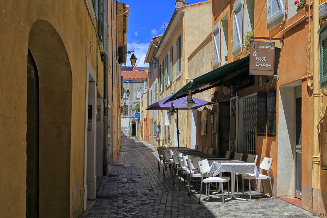 R comme Ruelle du Sud