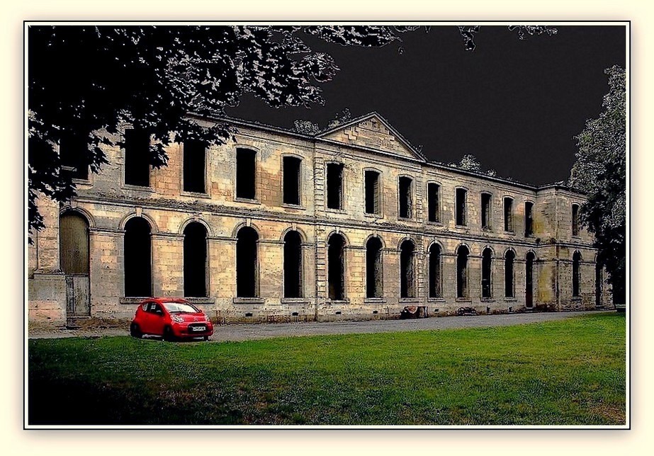 R comme... Ruines