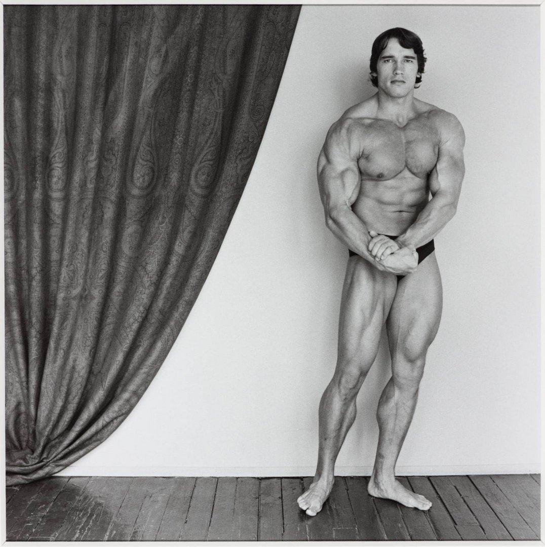 R M - Arnold Schwarzenegger, 1976