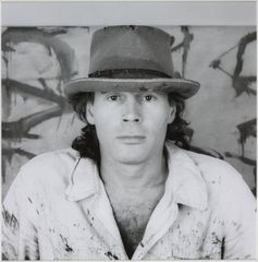 R M - Brice Marden, 1986