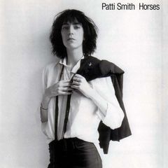 R M - copertina del disco "Horses" di Patty Smith