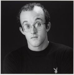 R M - Keith Haring, 1984