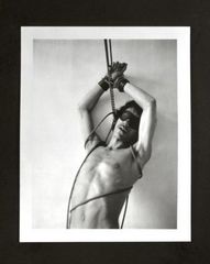 R M - senza-titolo-bondage-1973-polaroid