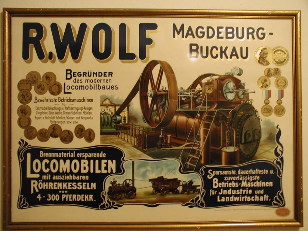 R. Wolf - Magdeburg