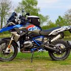 R1200GS an der Weser