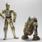 R2 D2 & C3PO