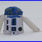 R2D2 auf dem Eisplaneten Hoth