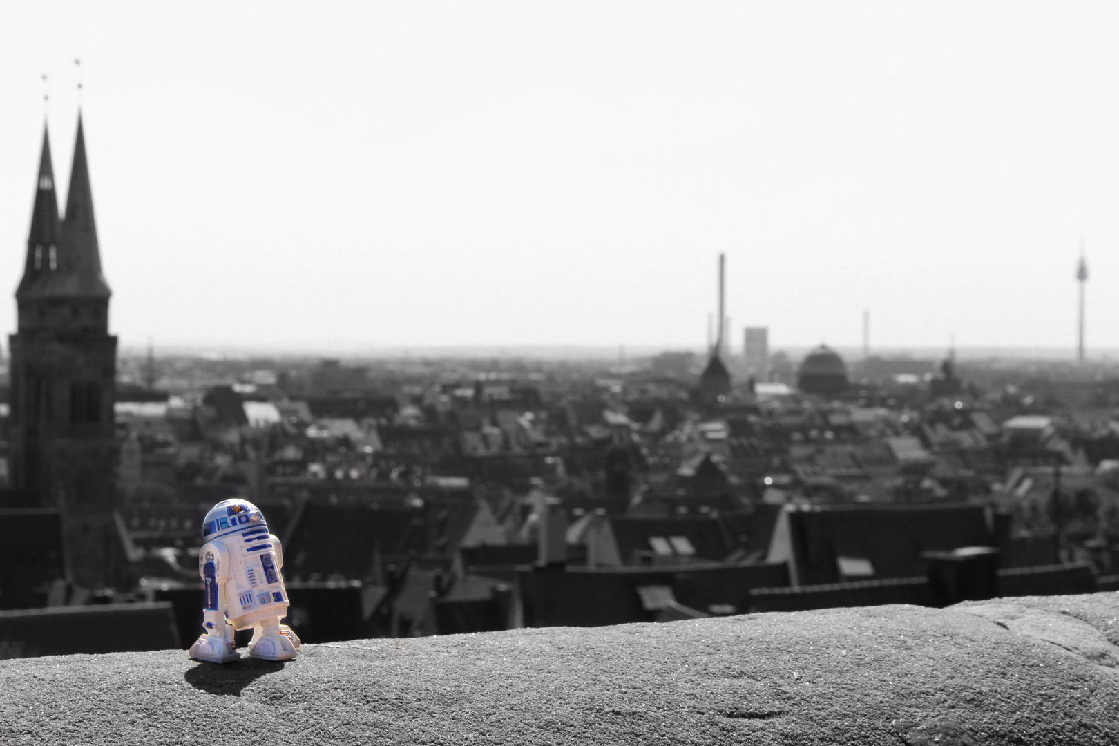 R2D2 goes Nürnberg