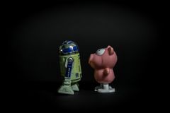 r2d2 und ferkelchen