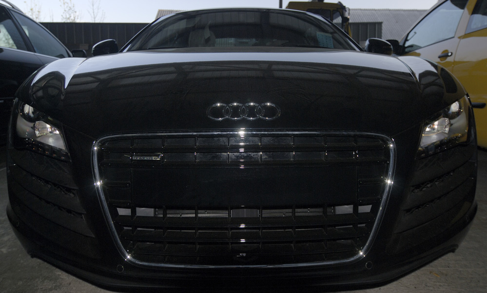 R8 Front