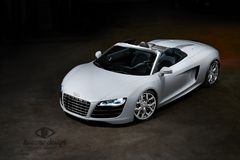 R8 V10 Spyder Bild 1