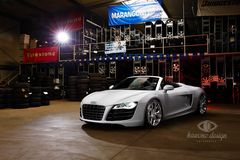 R8 V10 Spyder Bild 3