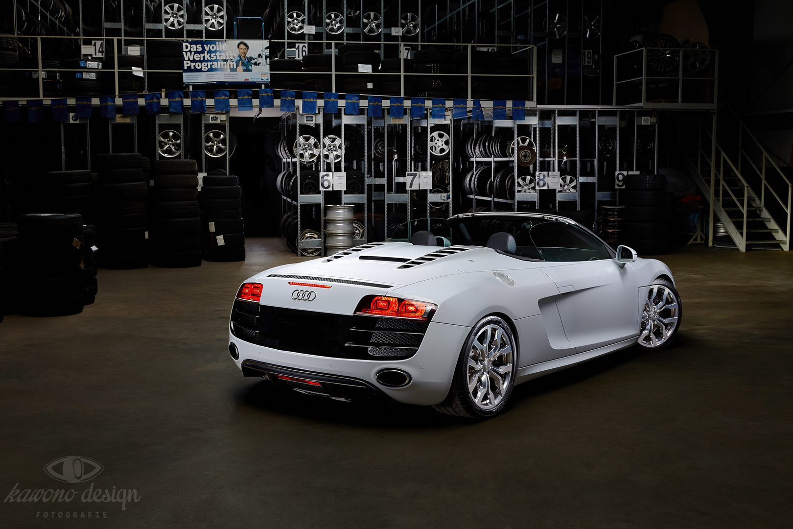 R8 V10 Spyder Bild 4