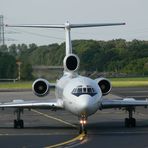 RA-85834 Rossiya Tupolev TU-154M