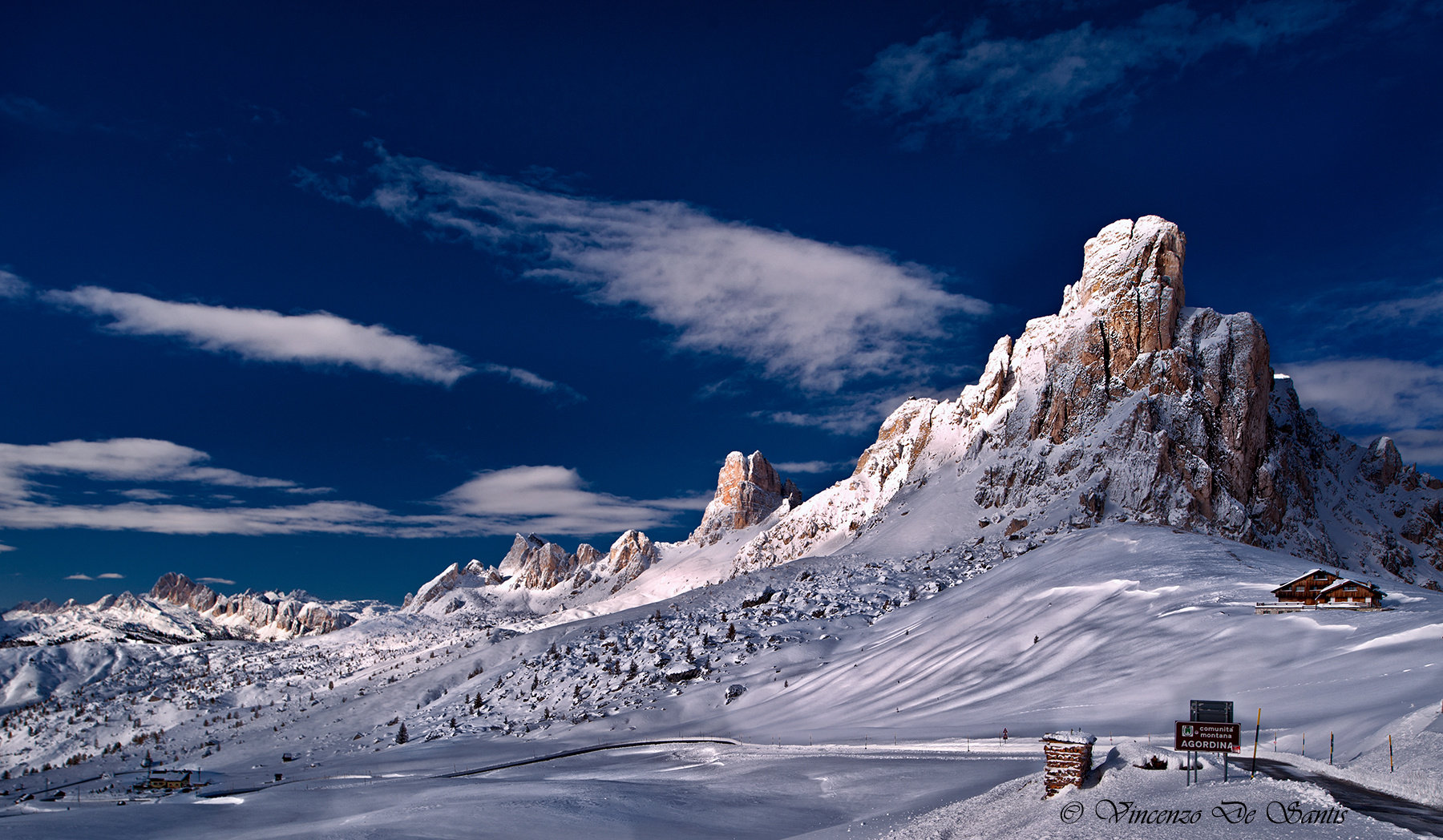 Ra Gusela, Passo Giau