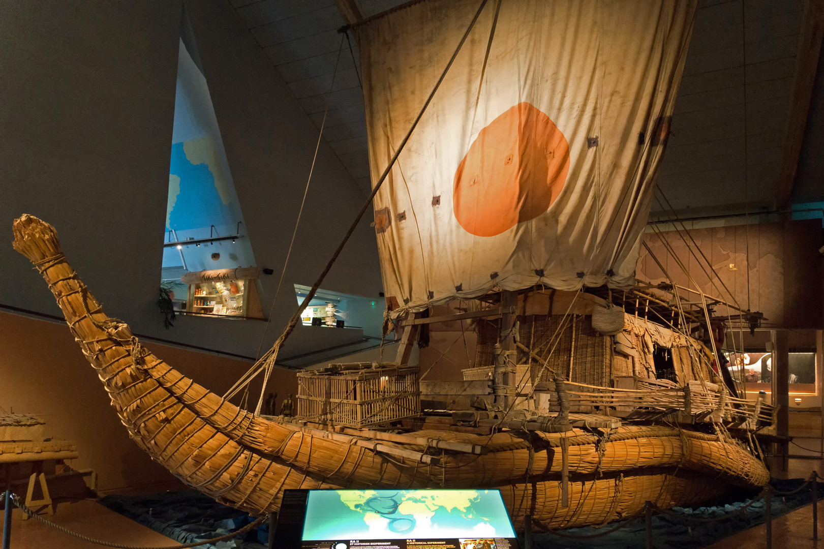 Ra II - Kon-tiki-Museum Oslo