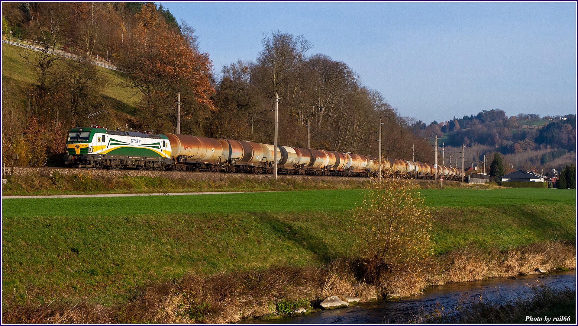 Raaberbahn an der Trattnach