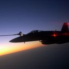 RAAF F18 refueling Ex. Pitch Black 2008