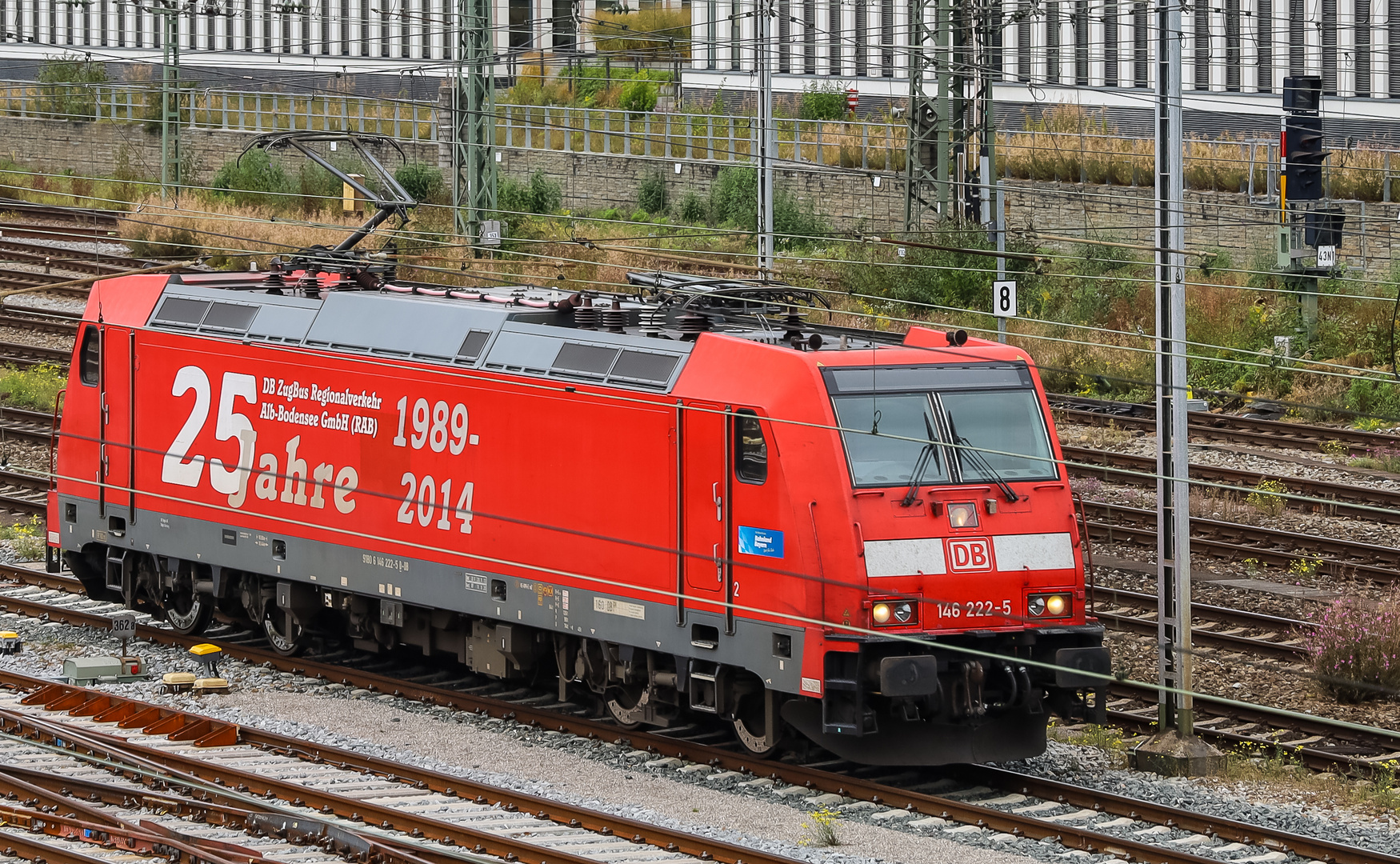 "RAB" und Bahnland Bayern