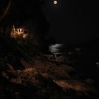 Rabac (Istria) by night