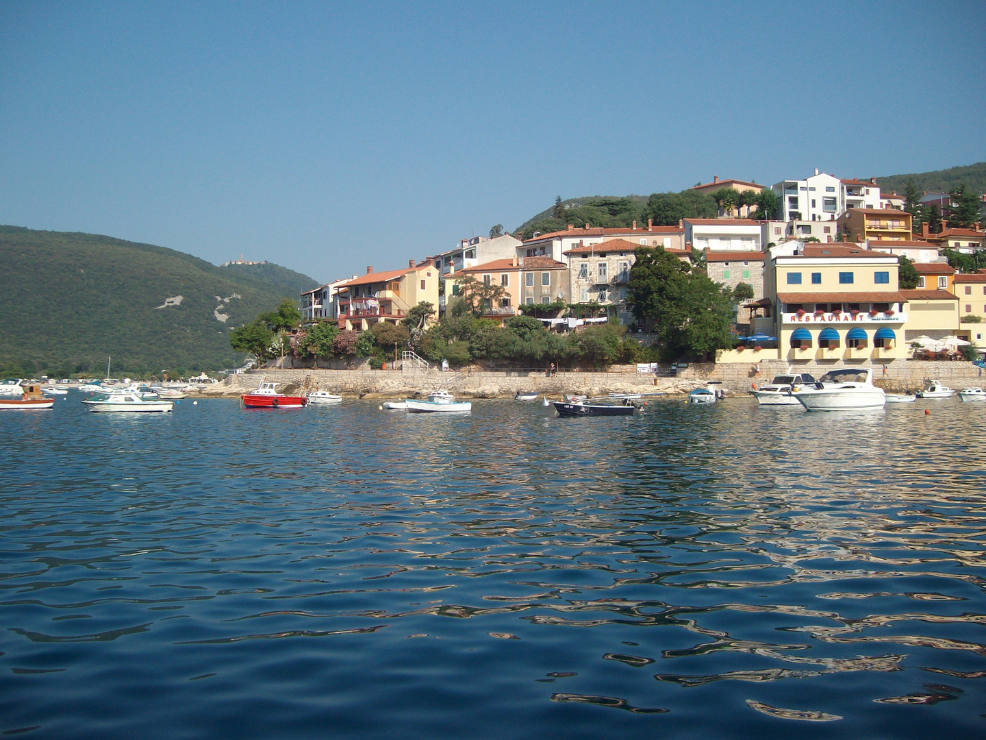 Rabac's Promenade