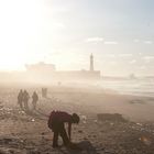 Rabat - Beach and Lighthouse