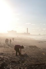 Rabat - Beach and Lighthouse