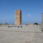 Rabat - der Hassan-Turm 