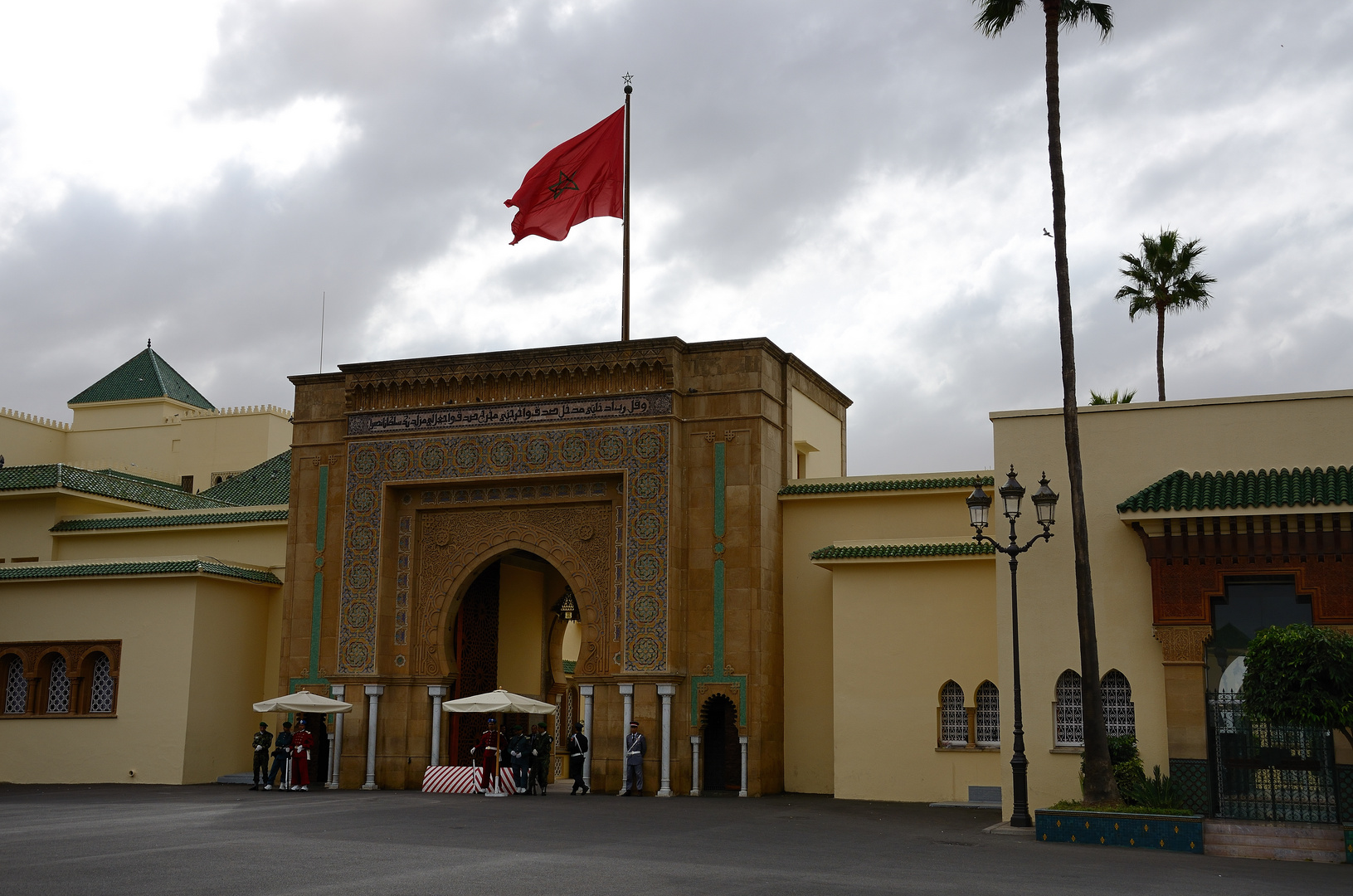 Rabat - Der Königspalast (Mischua)