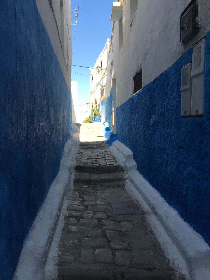 Rabat - die blaue Stadt