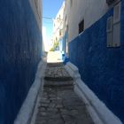 Rabat - die blaue Stadt