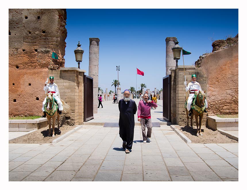 Rabat - Eingang zum Mausoleum