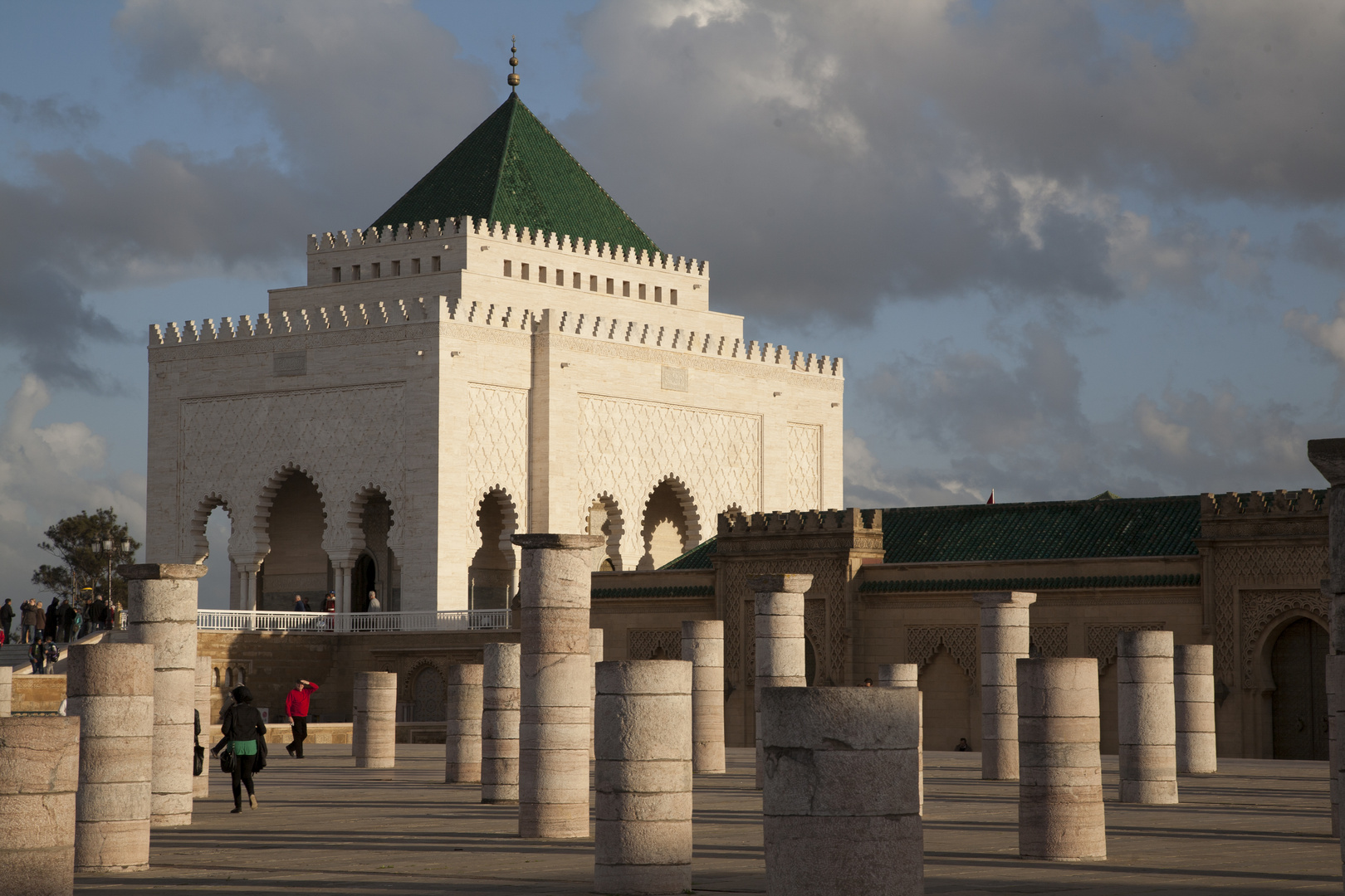Rabat, Mausoleum Mohammed V