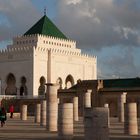 Rabat, Mausoleum Mohammed V