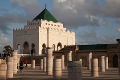 Rabat, Mausoleum Mohammed V