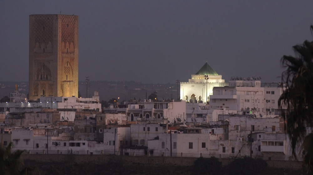 Rabat - Mausoleum von Mohammed II