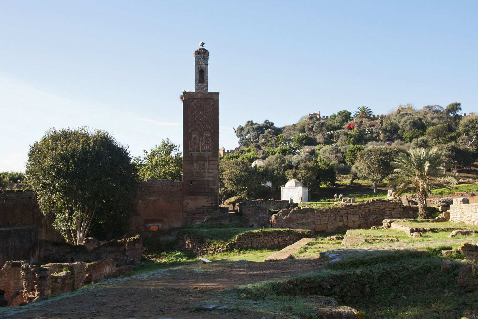 Rabat - Necropolis Chellah 1